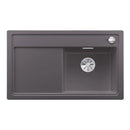 Blanco Zenar 45 S Sink Anthracite, Basin Right - Ideali