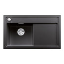 Blanco Zenar 45 S Sink Anthracite, Basin Right - Ideali