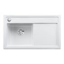 Blanco Zenar 45 S Sink Anthracite, Basin Right - Ideali
