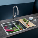Blanco Etagon 700-If Sink - Ideali