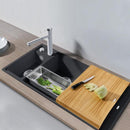 Blanco Axia Iii 6 S Sink Rock Grey, Basin Right - Ideali