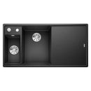 Blanco Axia Iii 6 S Sink Rock Grey, Basin Right - Ideali