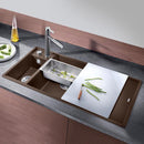 Blanco Axia Iii 6 S Sink Rock Grey, Basin Right - Ideali