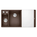 Blanco Axia Iii 6 S-F Sink Anthracite, Basin Right - Ideali