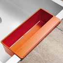 Blanco Sity Xl 6 S Sink Metallic Aluminium, Lava Grey Accessory Set - Ideali