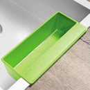 Blanco Sity Xl 6 S Sink Metallic Aluminium, Lava Grey Accessory Set - Ideali