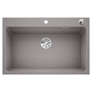 Blanco Etagon 8 granite sink SILGRANIT® Anthracite - Ideali