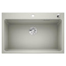 Blanco Etagon 8 granite sink SILGRANIT® Anthracite - Ideali