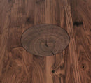 Riva 1920 Boss Executive Round Walnut Table