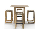 Riva 1920 Bungalow Bar Table Wood