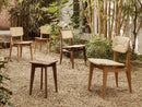 Gubi C-Chair Dining Chair, Paper Cord - Ideali