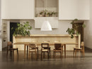 Gubi C-Chair Dining Chair, Paper Cord - Ideali