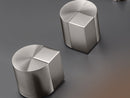 CEA Duet 3 holes sink tap with swiveling spout DET14