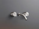 CEA Duet wall 3 holes sink tap DET24