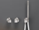CEA Duet shower tap with handshower DET3