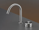 CEA Giotto Plus 2 holes sink tap with swiveling spout GIO68
