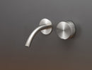 CEA Giotto Plus wall 2 holes sink tap GIO70