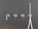 CEA Innovo 4 holes wall hot tub tap with handshower INV58VASCA