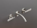 CEA Lutezia wall 3 holes sink tap LTZ01