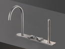 CEA Ziqq hydroprogressive hot tub tap with pull out handshower ZIQ4VASCA