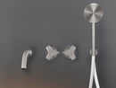CEA Ziqq 4 holes wall hydroprogressive hot tub tap with handshower ZIQ50VASCA