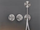 CEA Ziqq thermostatic shower or hot tub mixer with 2 and 3 ways diverter and handshower ZIQ7