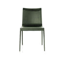B&B Italia Charlotte Chair Green Leather