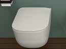 Cielo Era wall rimless toilet ERVSK