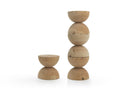 Riva 1920 Hourglass Stool - Ideali