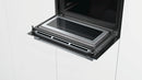 Bosch Serie 8 Built-In Combi Microwave Oven 45x60cm CMG633BB1B - Ideali