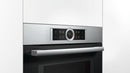 Bosch Serie 8 Built-In Combi Microwave Oven 45x60cm CMG633BS1B - Ideali