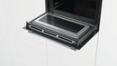 Bosch Serie 8 Built-In Combi Microwave Oven 45x60cm CMG633BS1B - Ideali