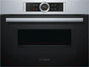 Bosch Serie 8 Built-In Combi Microwave Oven 45x60cm CMG633BS1B - Ideali