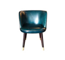 Baxter Colette Dining Armchair - Tuscany Cortona/Soft Choco