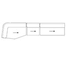 B&B Italia Naviglio Sofa Collection - Ideali