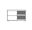 B&B Italia Surface 75 - Night Stand - Ideali
