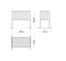 Riva 1920 Bloomington Cradle - Bench