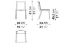 B&B Italia Charlotte Chair Green Leather - Ideali