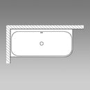 Duravit Vero Air Rectangular Bath