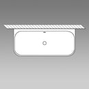 Duravit Darling New Back-To-Wall Bath