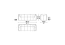 B&B Italia Tribambola Sofa - Ideali