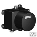 DOVB eSET TOUCHFREE Installation Set for Wall-Mounted Fittings with Temperature Adjustment