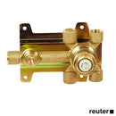 DOVB Wall-Mounted, Single Lever Basin Mixer