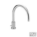 Dornbracht Tara. Bath Spout with Automatic Bath/Shower Diverter - Ideali