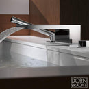 Dornbracht DEQUE Floorstanding Bath Spout with Diverter - Ideali