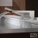 Dornbracht DEQUE Floorstanding Bath Spout with Diverter - Ideali