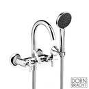 Dornbracht VAIA Wall-Mounted Bath Mixer with Shower Hose Set - Ideali