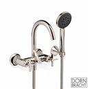 Dornbracht VAIA Wall-Mounted Bath Mixer with Shower Hose Set - Ideali