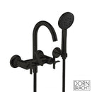 Dornbracht VAIA Wall-Mounted Bath Mixer with Shower Hose Set - Ideali