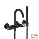 Dornbracht VAIA Wall-Mounted Bath Mixer with Shower Hose Set - Ideali